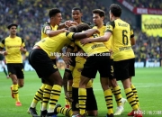 开云体育-勒沃库森主场击败多特蒙德，重返前四位置