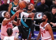 开云体育-开拓者客场击败猛龙，利拉德率队领跑全场