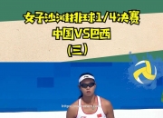 开云体育-巴西选手夺得沙滩排球比赛冠军