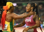 开云体育-田径女子米：牙买加选手夺冠