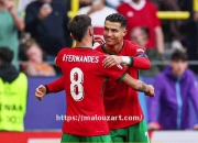 开云体育-克里斯蒂亚诺·罗纳尔多众望所归，领衔葡萄牙队进军半决赛