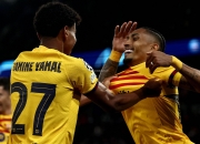 开云体育-巴塞罗那客场平局，豪取积分