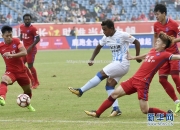 开云体育-广州富力客场逼平重庆力帆，延续不败战绩