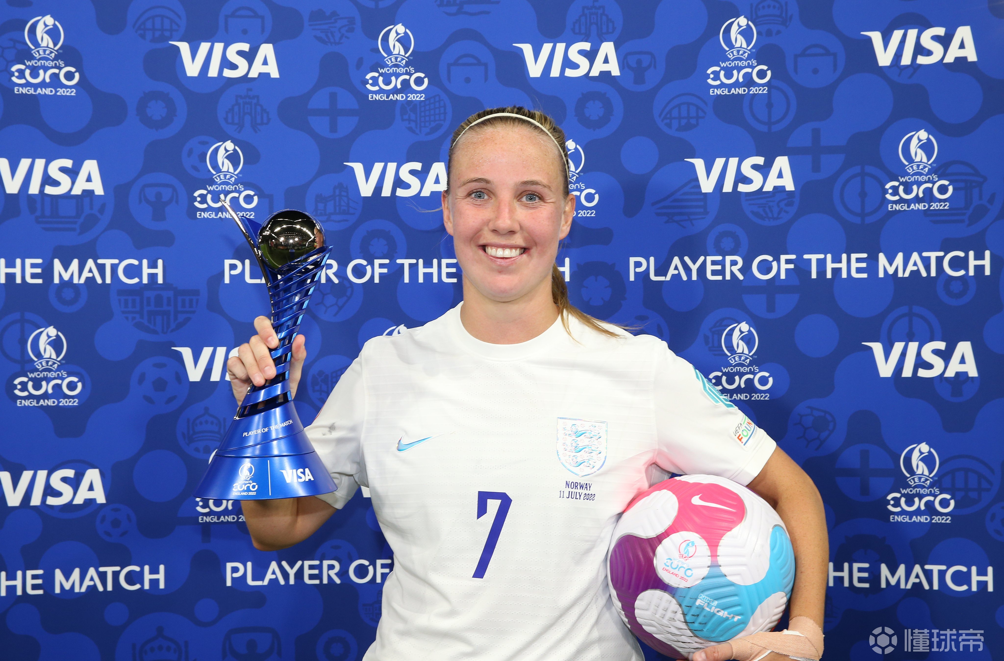 不将就，英格兰女足队继续前进