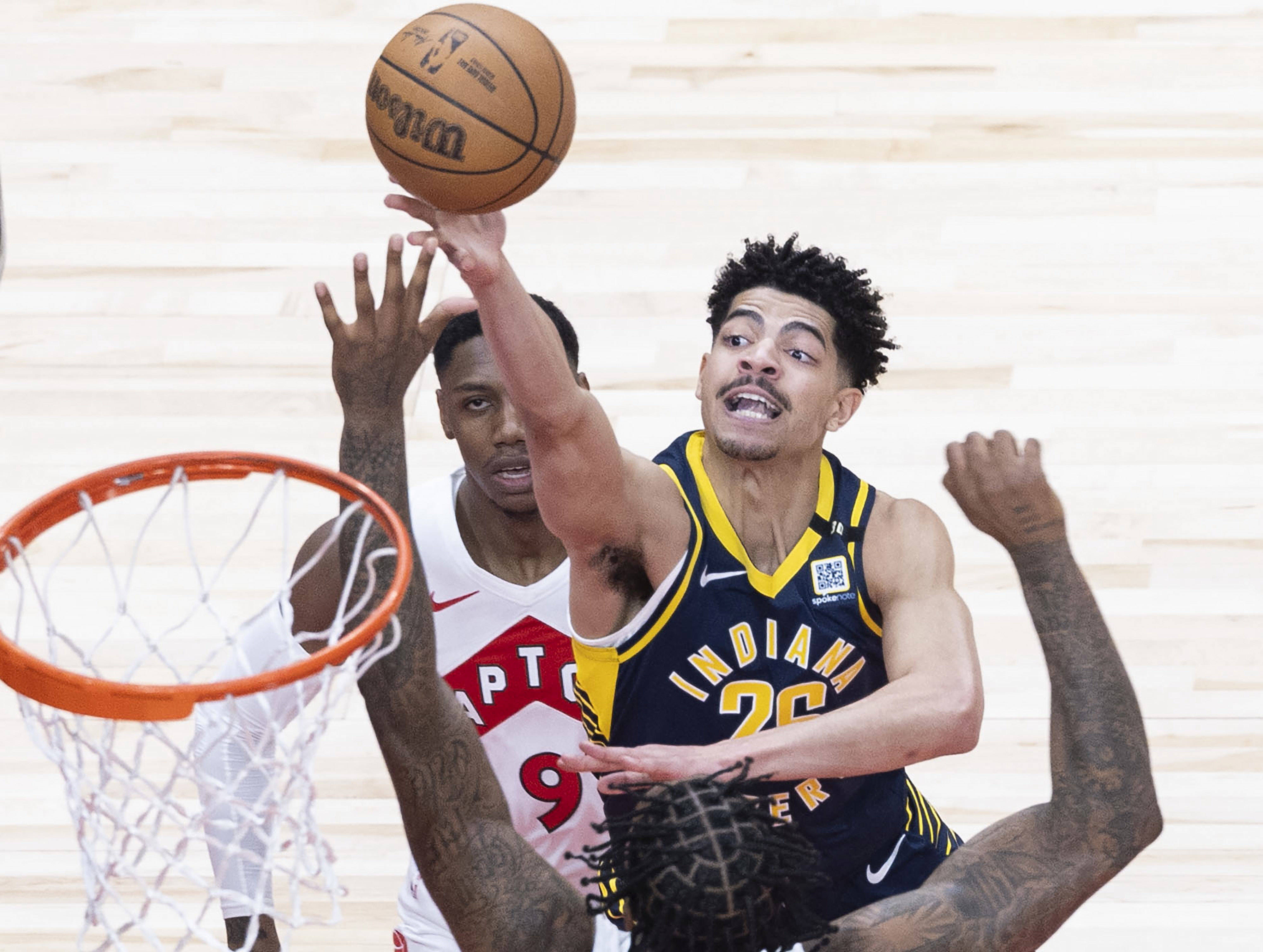 猛龙惨遭步行者逆转，遭遇惨败