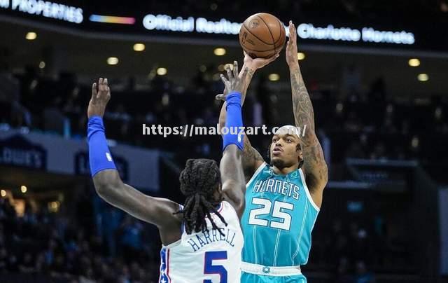 大帝希尔登场亮相，76人队击败黄蜂队