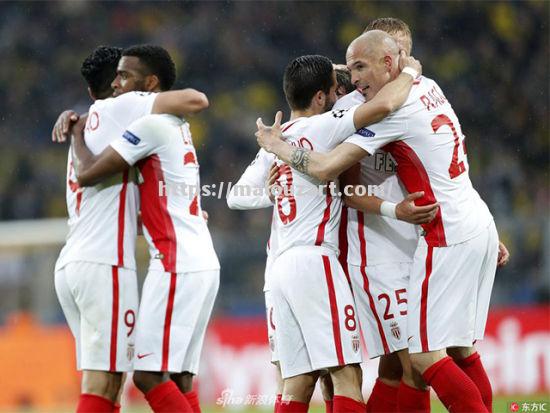 摩纳哥客场战平了里尔，欧冠出局