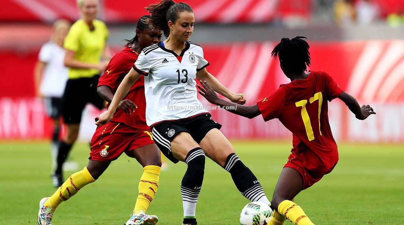 国际女足比赛上，这名球员表现尤为突出