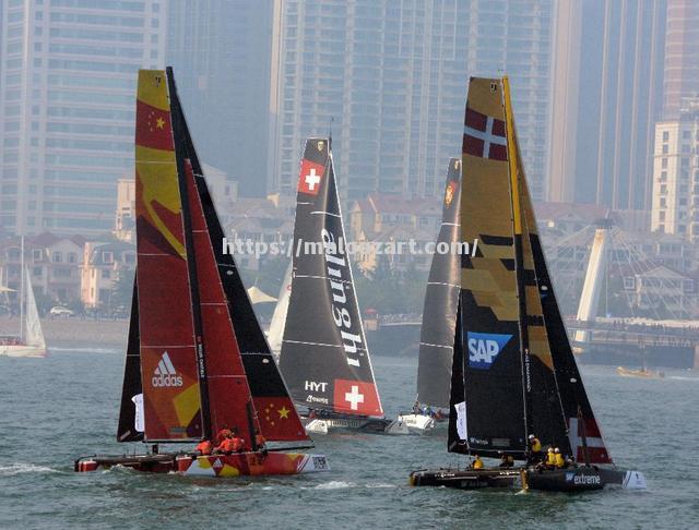 葡萄牙男子帆船选手夺得冠军